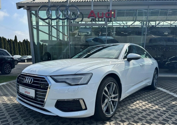 Audi A6 cena 175900 przebieg: 71100, rok produkcji 2018 z Wąbrzeźno małe 667